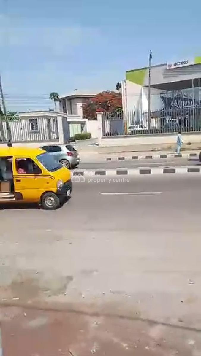 Prime Commercial Property, Along Awolowo Way, Before Olowu Bus Stop, Ikeja, Lagos, Commercial Property for Sale