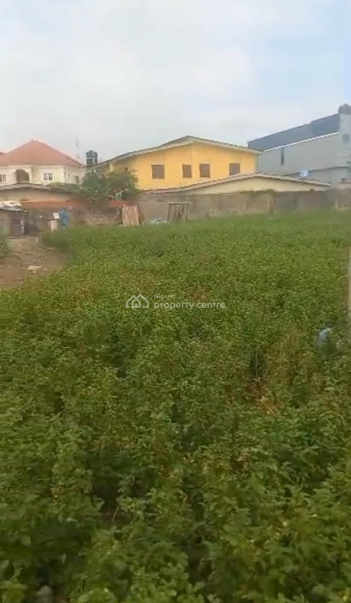 Dry and Standard 950sqm Land (full Video Available), Atunrase Estate, Gbagada, Lagos, Mixed-use Land for Sale