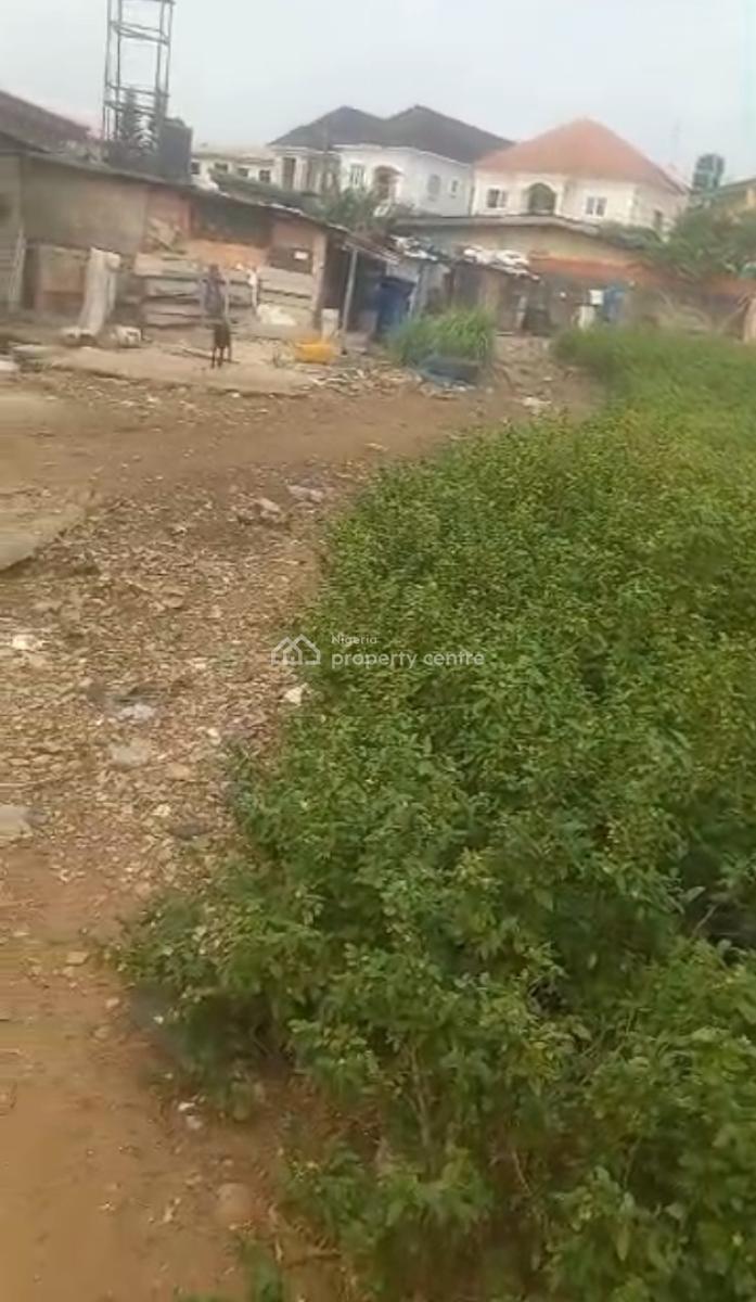 Dry and Standard 950sqm Land (full Video Available), Atunrase Estate, Gbagada, Lagos, Mixed-use Land for Sale
