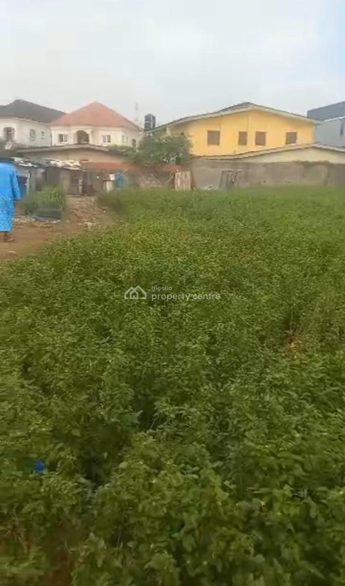 Dry and Standard 950sqm Land (full Video Available), Atunrase Estate, Gbagada, Lagos, Mixed-use Land for Sale