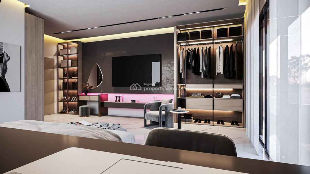 3 Bedroom Luxury Apartment with Bq Offplan Payment Plan: 30% Initial, Lekki Phase 1, Lekki, Lagos, Flat / Apartment for Sale