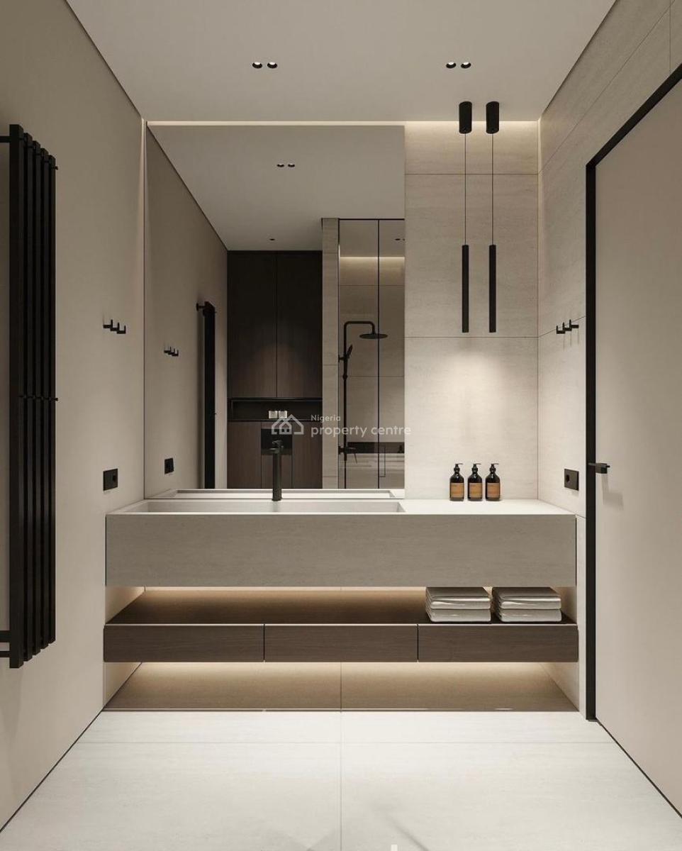 3 Bedroom Luxury Apartment with Bq Offplan Payment Plan: 30% Initial, Lekki Phase 1, Lekki, Lagos, Flat / Apartment for Sale