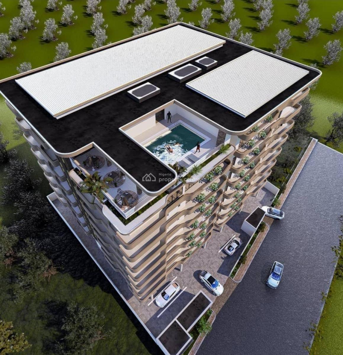 3 Bedroom Apartment with Bq Offplan Payment Plan: 30% Initial Payment, Lekki Phase 1, Lekki, Lagos, Flat / Apartment for Sale