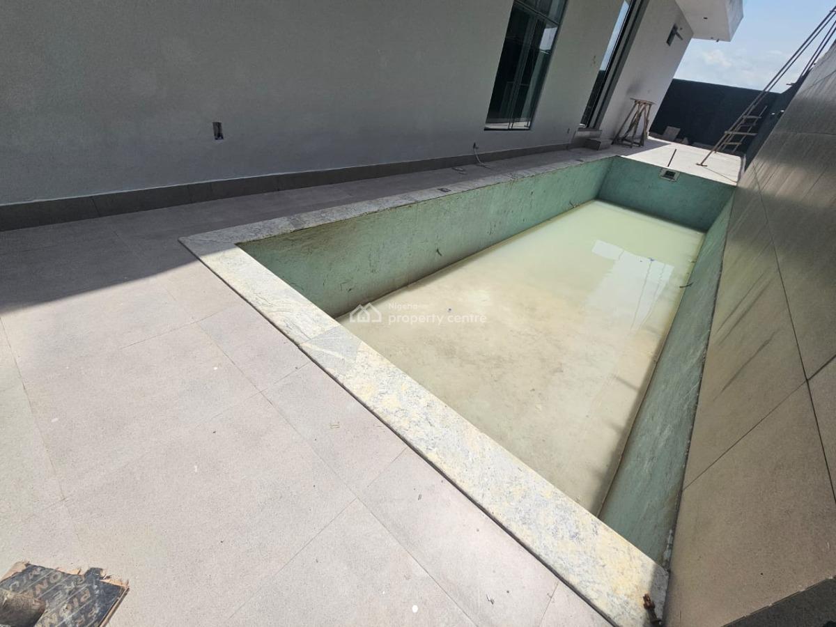 Luxury New 5bedroom Fully Detached Duplex with 2rooms,pool,lift,etc, Parkview, Ikoyi, Lagos, Detached Duplex for Sale