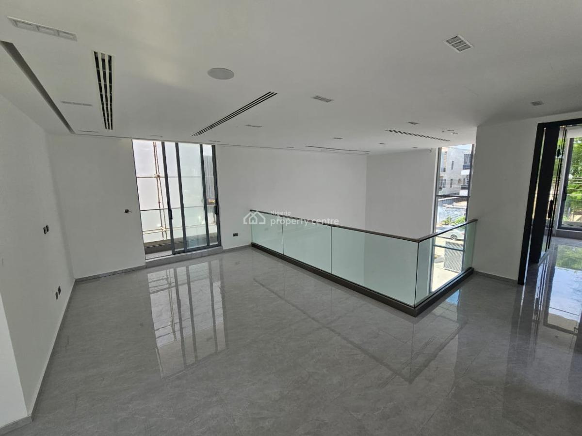 Luxury New 5bedroom Fully Detached Duplex with 2rooms,pool,lift,etc, Parkview, Ikoyi, Lagos, Detached Duplex for Sale