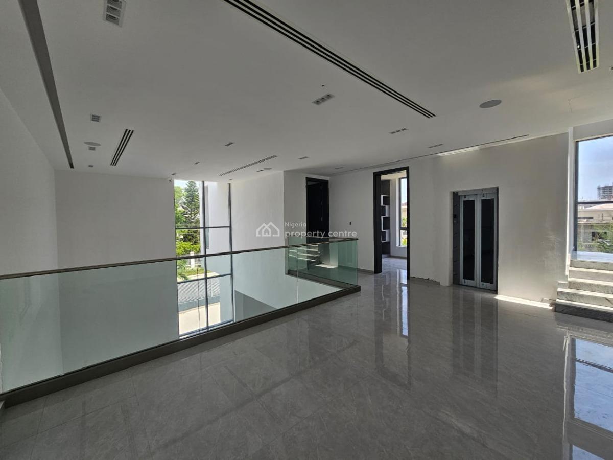 Luxury New 5bedroom Fully Detached Duplex with 2rooms,pool,lift,etc, Parkview, Ikoyi, Lagos, Detached Duplex for Sale