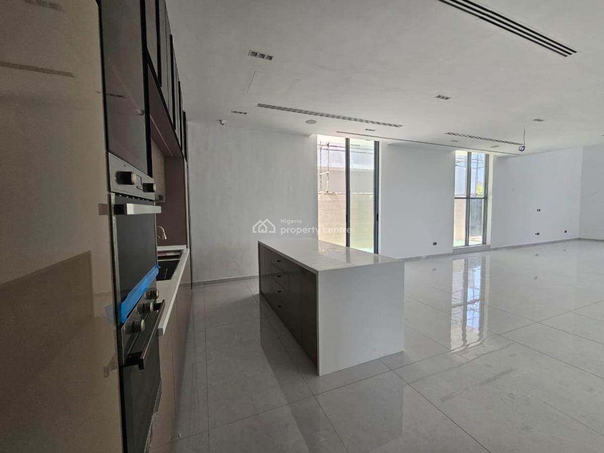 Luxury New 5bedroom Fully Detached Duplex with 2rooms,pool,lift,etc, Parkview, Ikoyi, Lagos, Detached Duplex for Sale