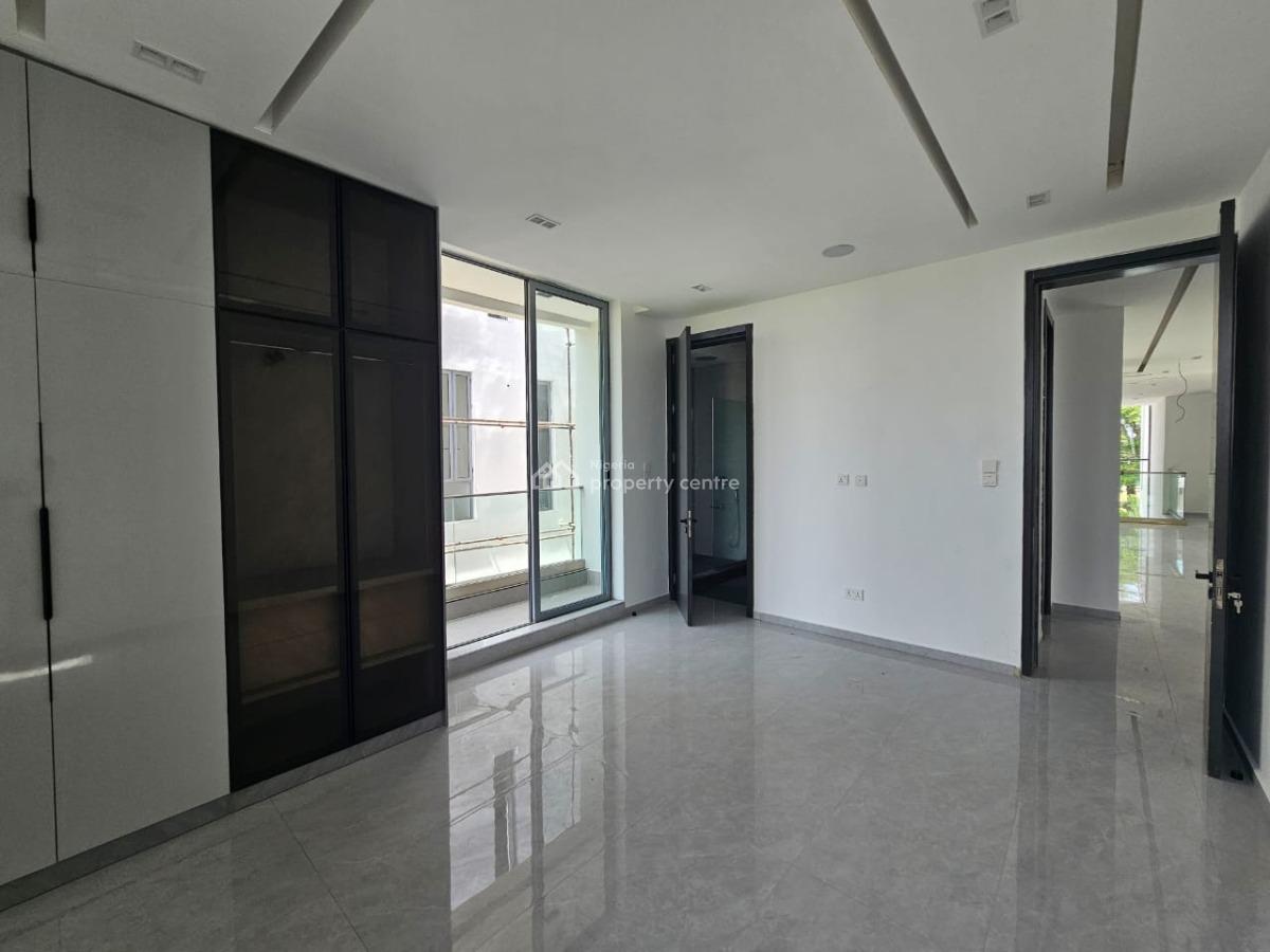 Luxury New 5bedroom Fully Detached Duplex with 2rooms,pool,lift,etc, Parkview, Ikoyi, Lagos, Detached Duplex for Sale