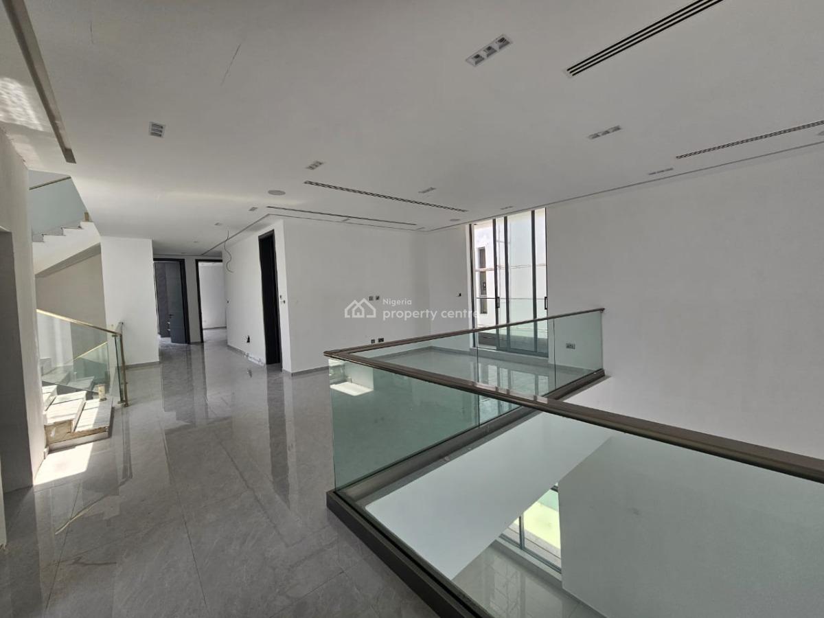 Luxury New 5bedroom Fully Detached Duplex with 2rooms,pool,lift,etc, Parkview, Ikoyi, Lagos, Detached Duplex for Sale