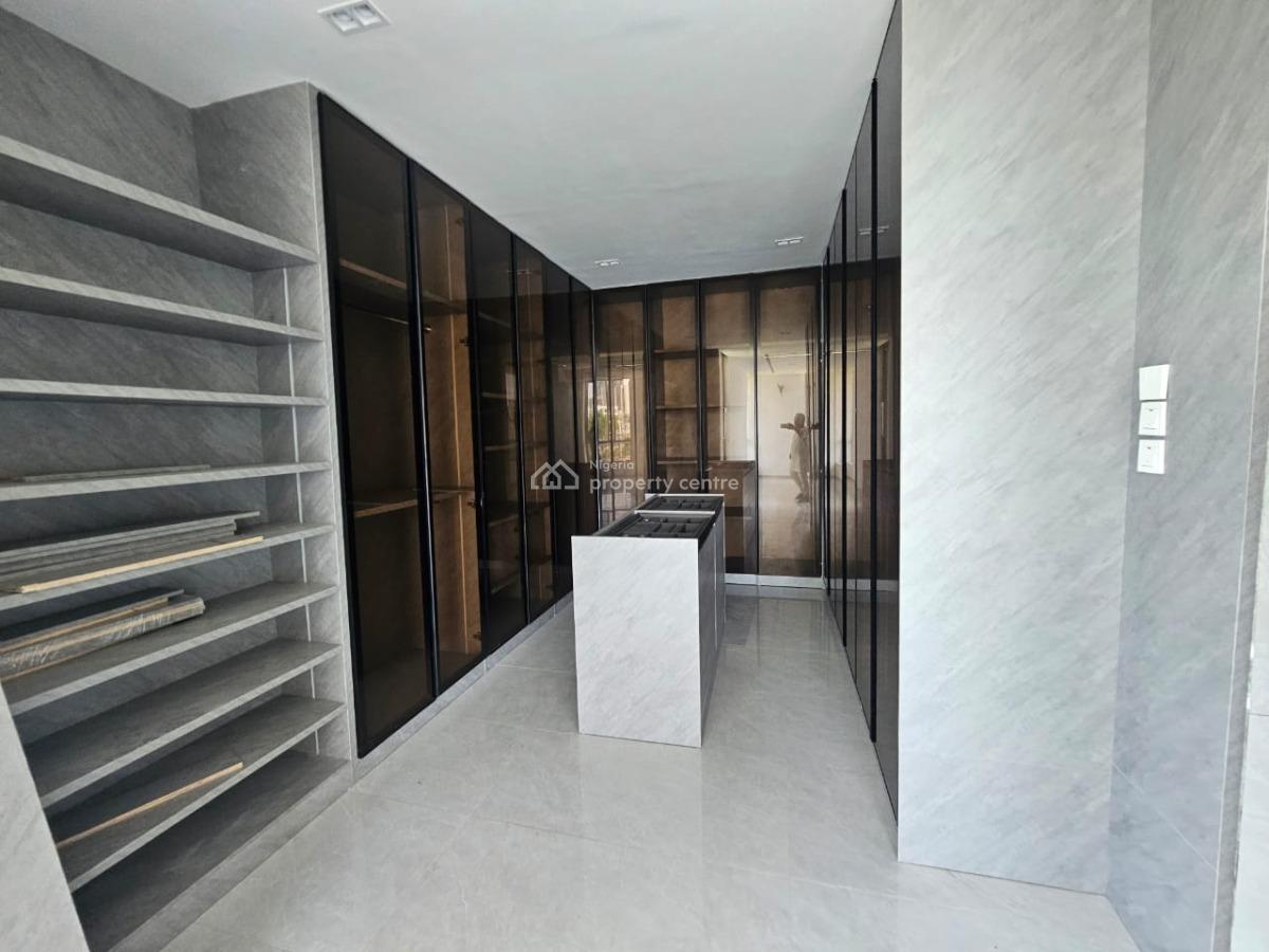 Luxury New 5bedroom Fully Detached Duplex with 2rooms,pool,lift,etc, Parkview, Ikoyi, Lagos, Detached Duplex for Sale