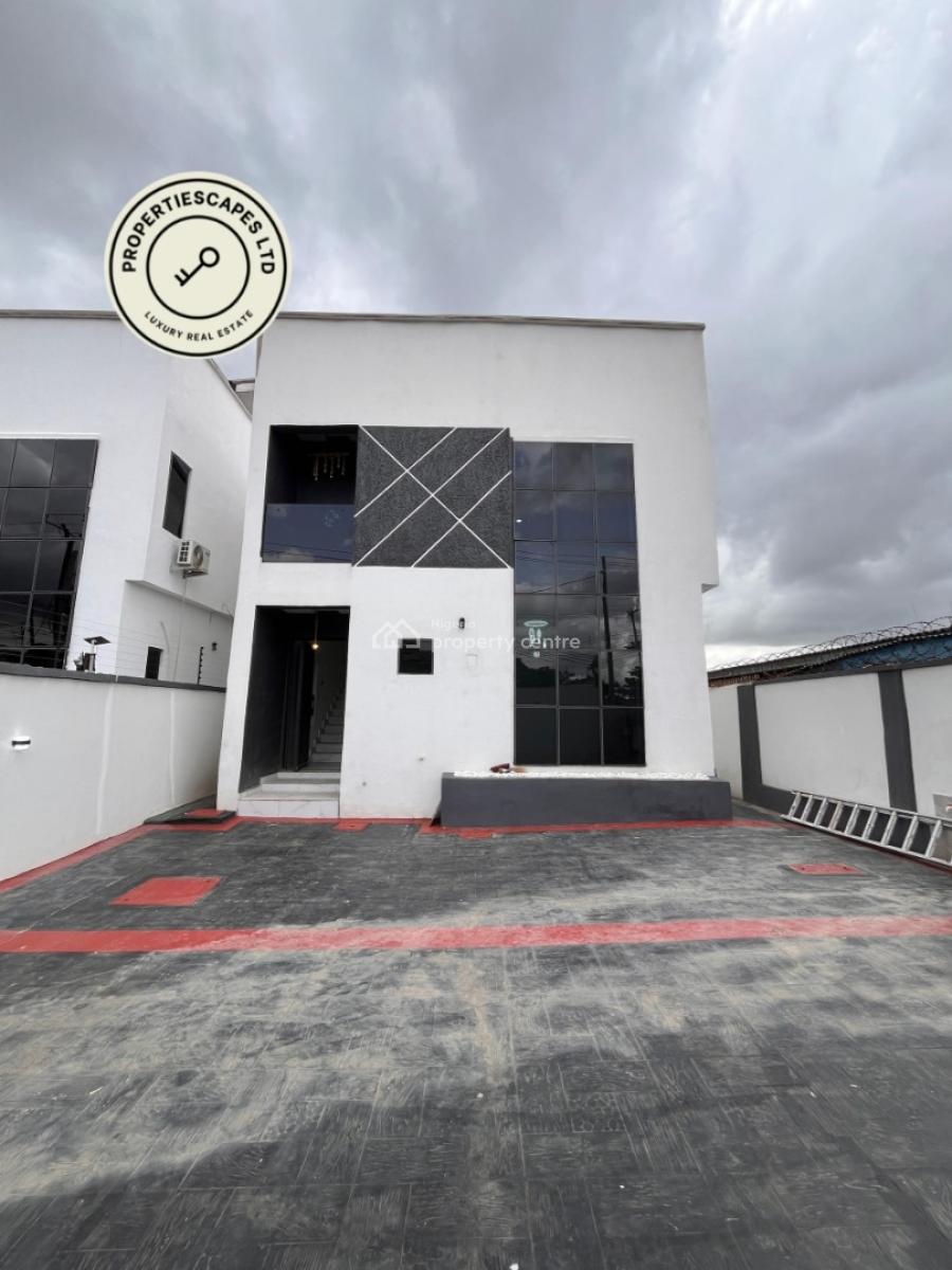 Contemporary and Exquisitely Finished 4-bedroom Fully Detached Duplex, Ogba, Ikeja, Lagos, Detached Duplex for Sale