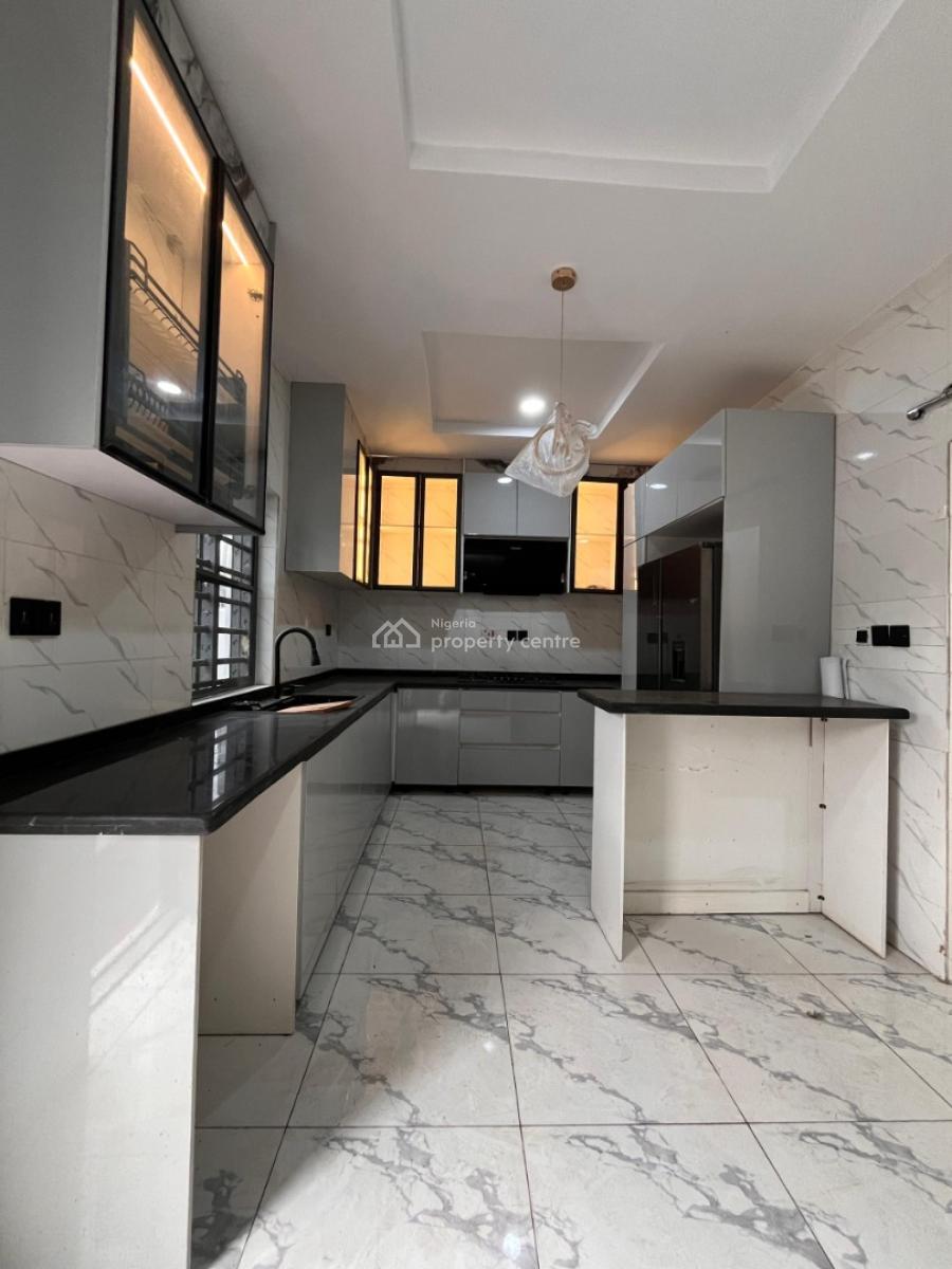 Contemporary and Exquisitely Finished 4-bedroom Fully Detached Duplex, Ogba, Ikeja, Lagos, Detached Duplex for Sale