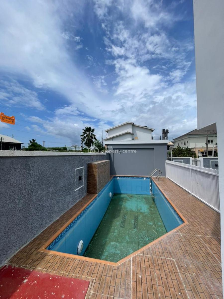 Contemporary 5 Bedroom Detached Duplex with Cinema, Pool & 2bq, Lekki Phase 1, Lekki, Lagos, Detached Duplex for Sale