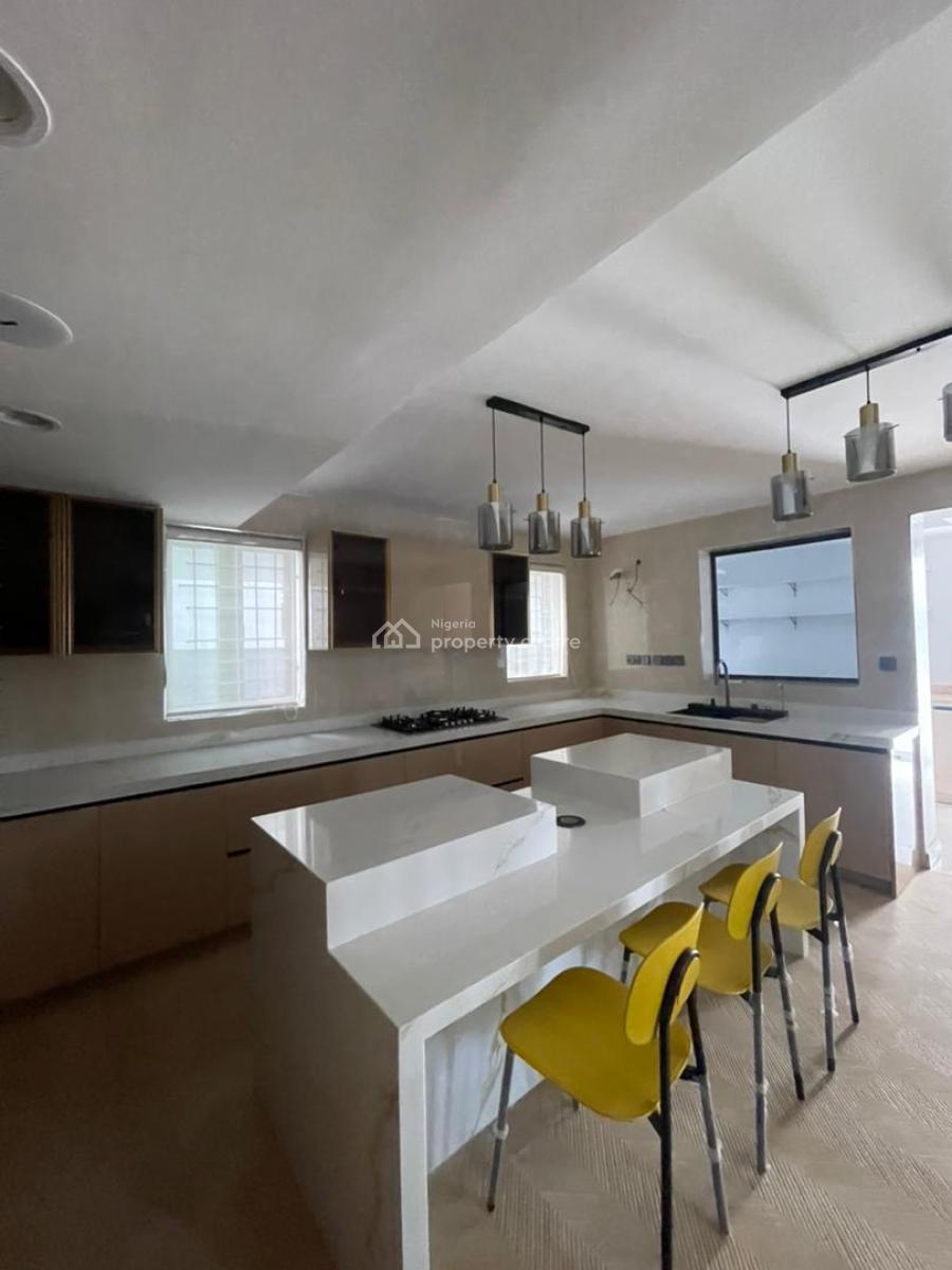 Contemporary 5 Bedroom Detached Duplex with Cinema, Pool & 2bq, Lekki Phase 1, Lekki, Lagos, Detached Duplex for Sale
