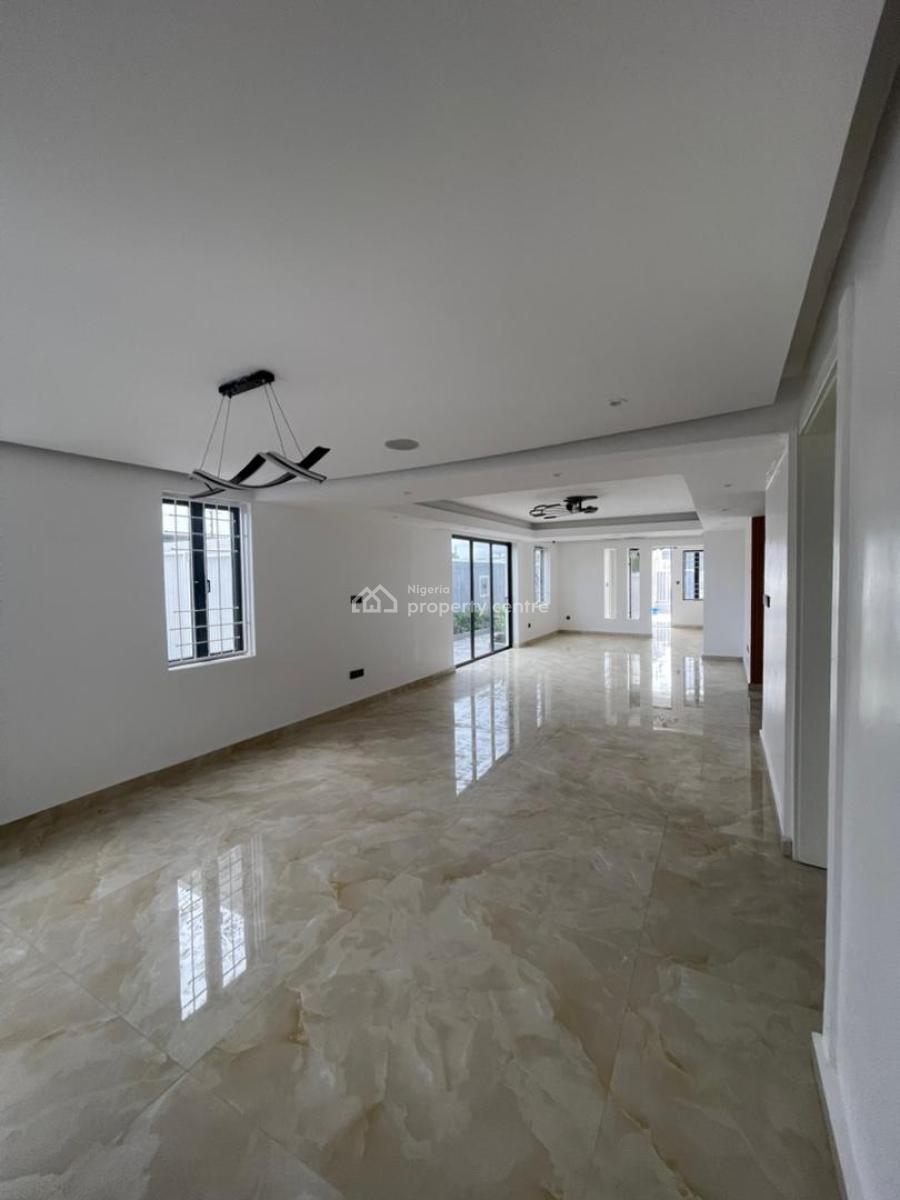 Contemporary 5 Bedroom Detached Duplex with Cinema, Pool & 2bq, Lekki Phase 1, Lekki, Lagos, Detached Duplex for Sale