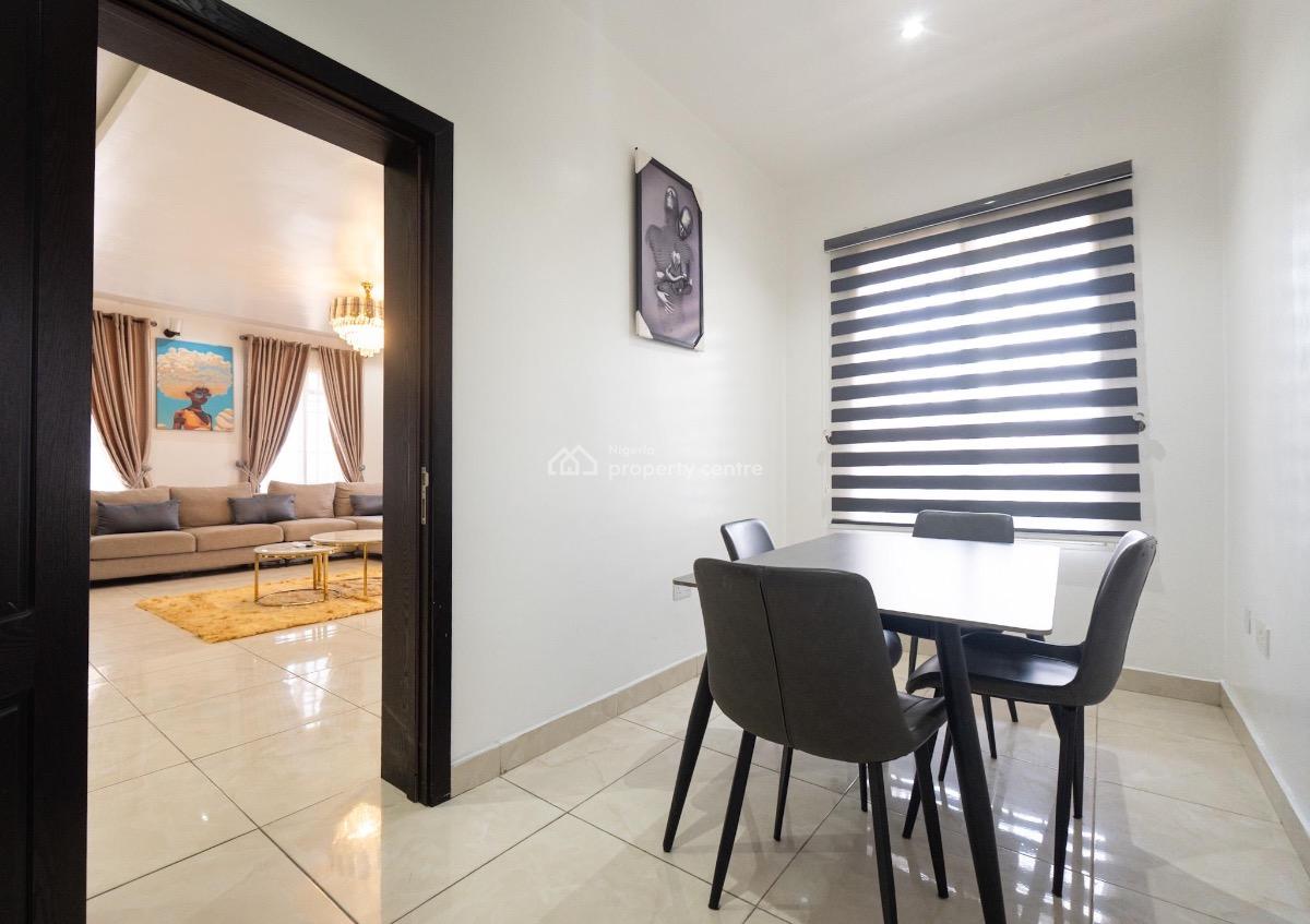 Very Spacious and Fully Serviced 3-bedroom Apartment in Lekki Phase 1, Off Freedom Way, Lekki Phase 1, Lekki, Lagos, Flat / Apartment Short Let