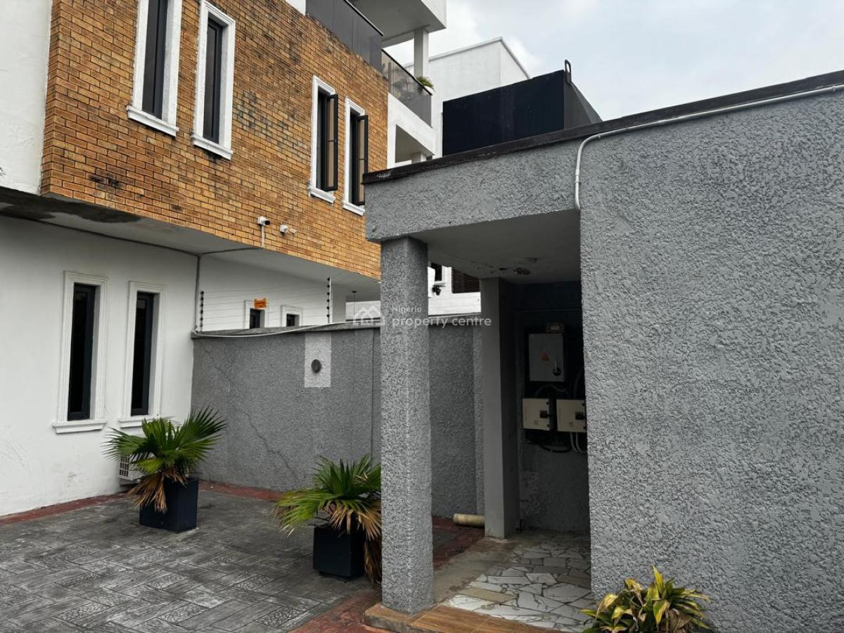 5bedroom Semi-detached Duplex with Bq, Rooftop,etc, Shoreline Estate, Ikoyi, Lagos, Semi-detached Duplex for Sale
