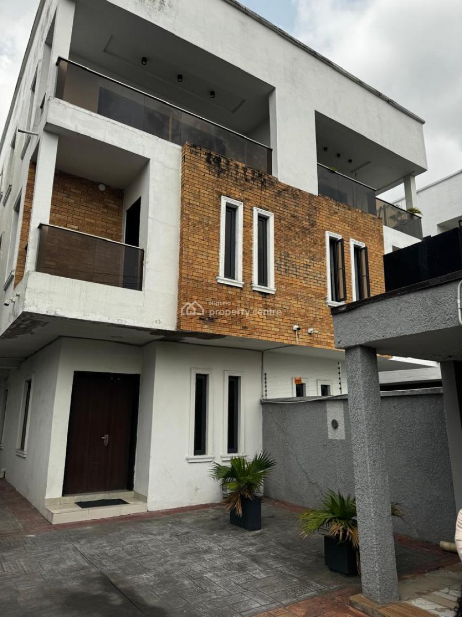 5bedroom Semi-detached Duplex with Bq, Rooftop,etc, Shoreline Estate, Ikoyi, Lagos, Semi-detached Duplex for Sale