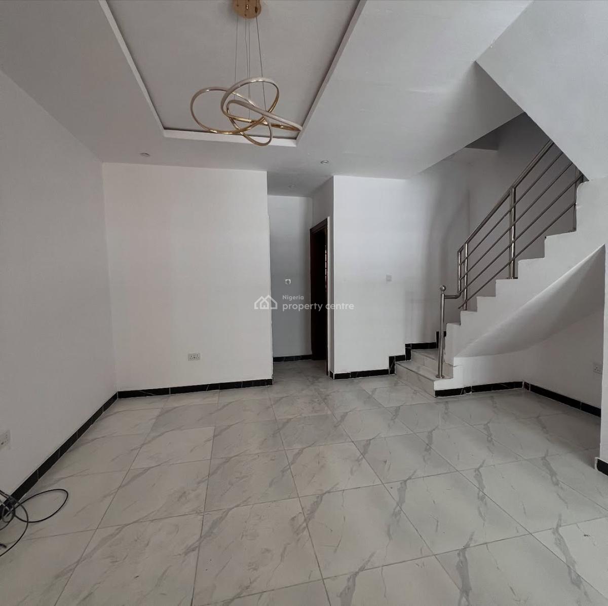 Spacious *3 Bedroom Terrace Duplex* in a Serene Estate. in Ajah, Pepperoni, Ajah, Lagos, Terraced Duplex for Sale