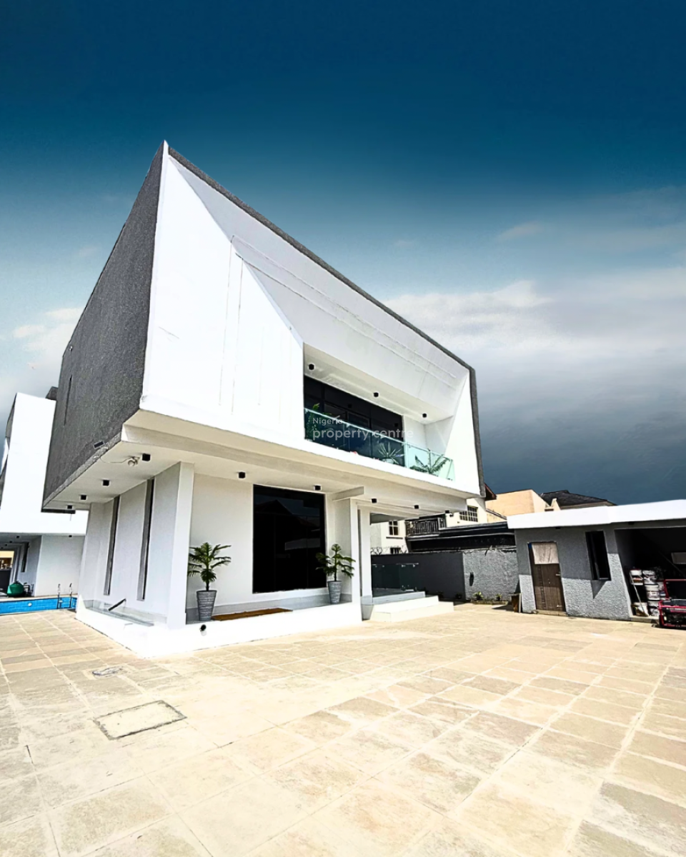 Luxurious Smart 5 Bedroom Duplex with 2 Bq, Swimming Pool, Gym, Cinema, Vgc Estate Lekki, Vgc, Lekki, Lagos, Detached Duplex for Sale