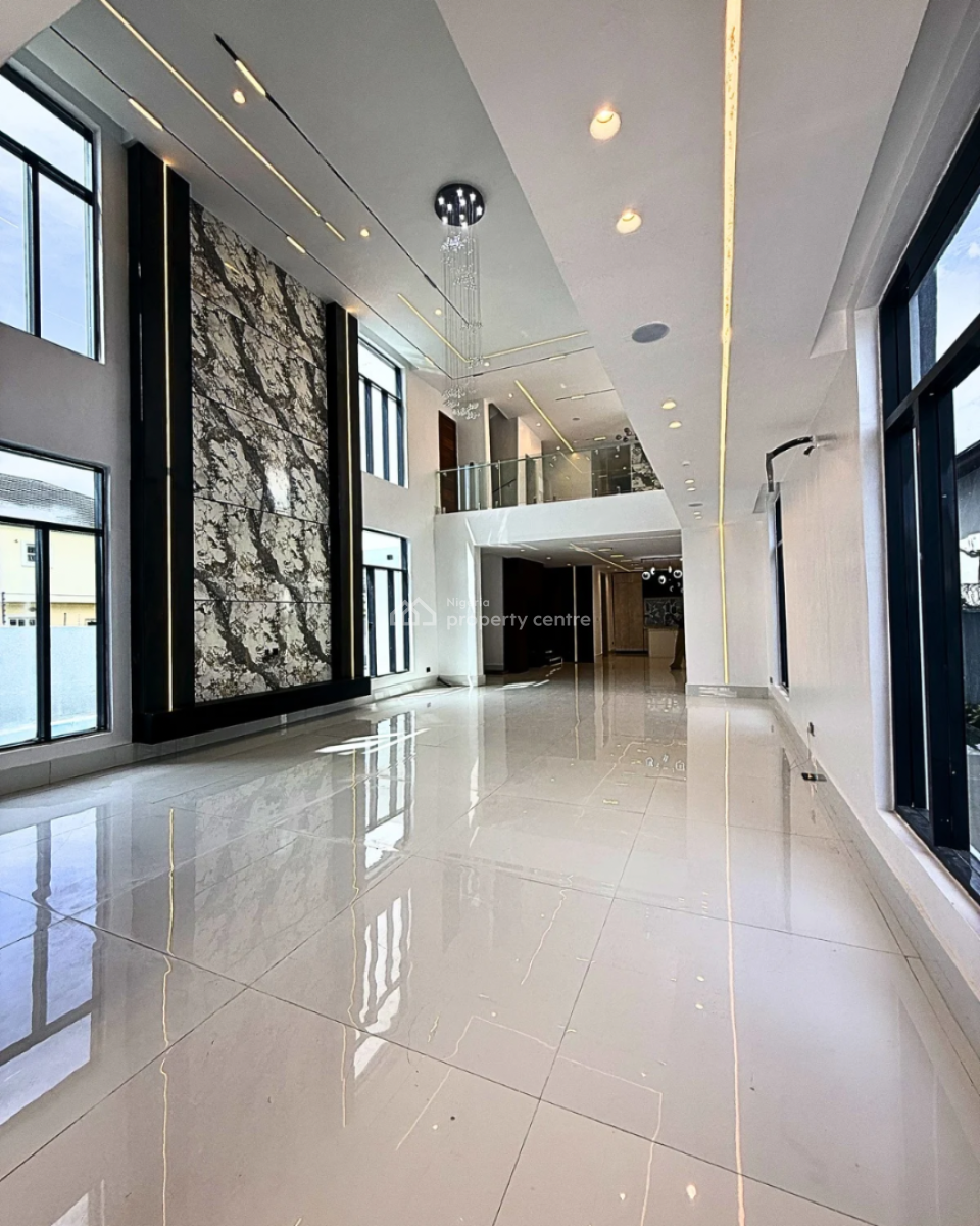 Luxurious Smart 5 Bedroom Duplex with 2 Bq, Swimming Pool, Gym, Cinema, Vgc Estate Lekki, Vgc, Lekki, Lagos, Detached Duplex for Sale