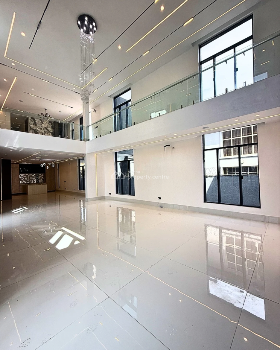 Luxurious Smart 5 Bedroom Duplex with 2 Bq, Swimming Pool, Gym, Cinema, Vgc Estate Lekki, Vgc, Lekki, Lagos, Detached Duplex for Sale