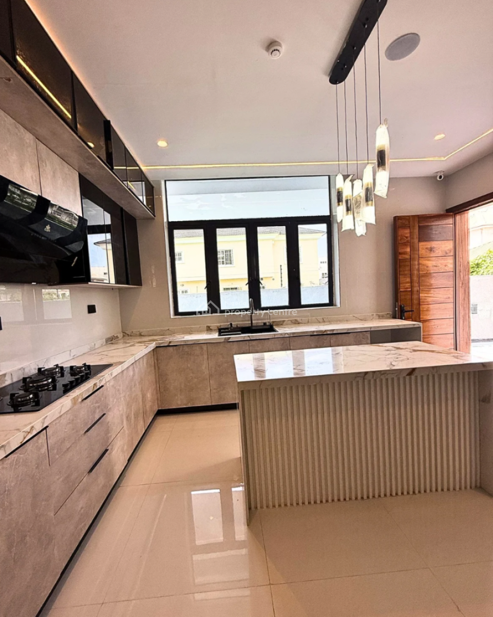 Luxurious Smart 5 Bedroom Duplex with 2 Bq, Swimming Pool, Gym, Cinema, Vgc Estate Lekki, Vgc, Lekki, Lagos, Detached Duplex for Sale