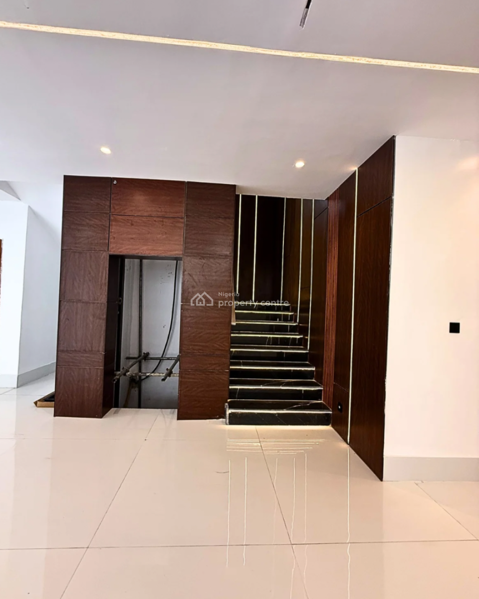 Luxurious Smart 5 Bedroom Duplex with 2 Bq, Swimming Pool, Gym, Cinema, Vgc Estate Lekki, Vgc, Lekki, Lagos, Detached Duplex for Sale