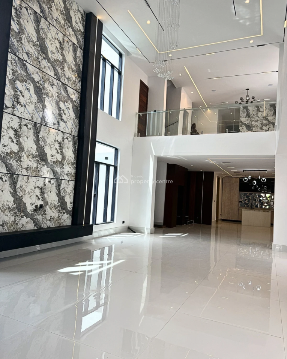 Luxurious Smart 5 Bedroom Duplex with 2 Bq, Swimming Pool, Gym, Cinema, Vgc Estate Lekki, Vgc, Lekki, Lagos, Detached Duplex for Sale