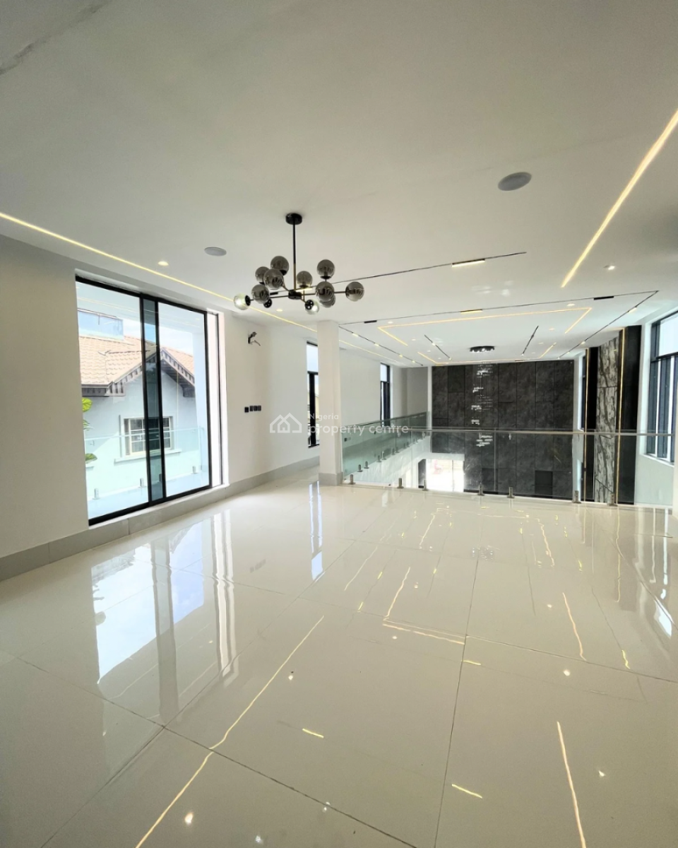 Luxurious Smart 5 Bedroom Duplex with 2 Bq, Swimming Pool, Gym, Cinema, Vgc Estate Lekki, Vgc, Lekki, Lagos, Detached Duplex for Sale
