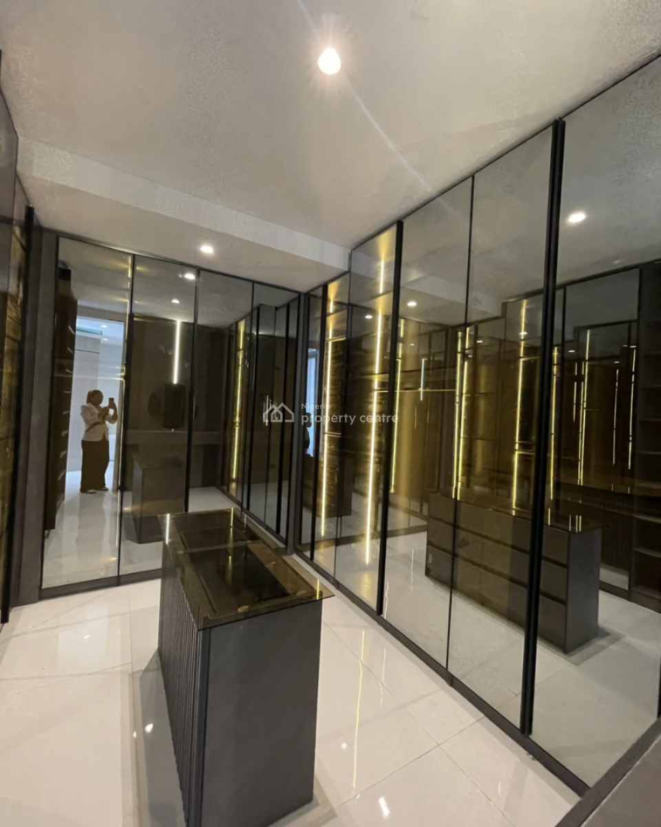 Luxurious Smart 5 Bedroom Duplex with 2 Bq, Swimming Pool, Gym, Cinema, Vgc Estate Lekki, Vgc, Lekki, Lagos, Detached Duplex for Sale
