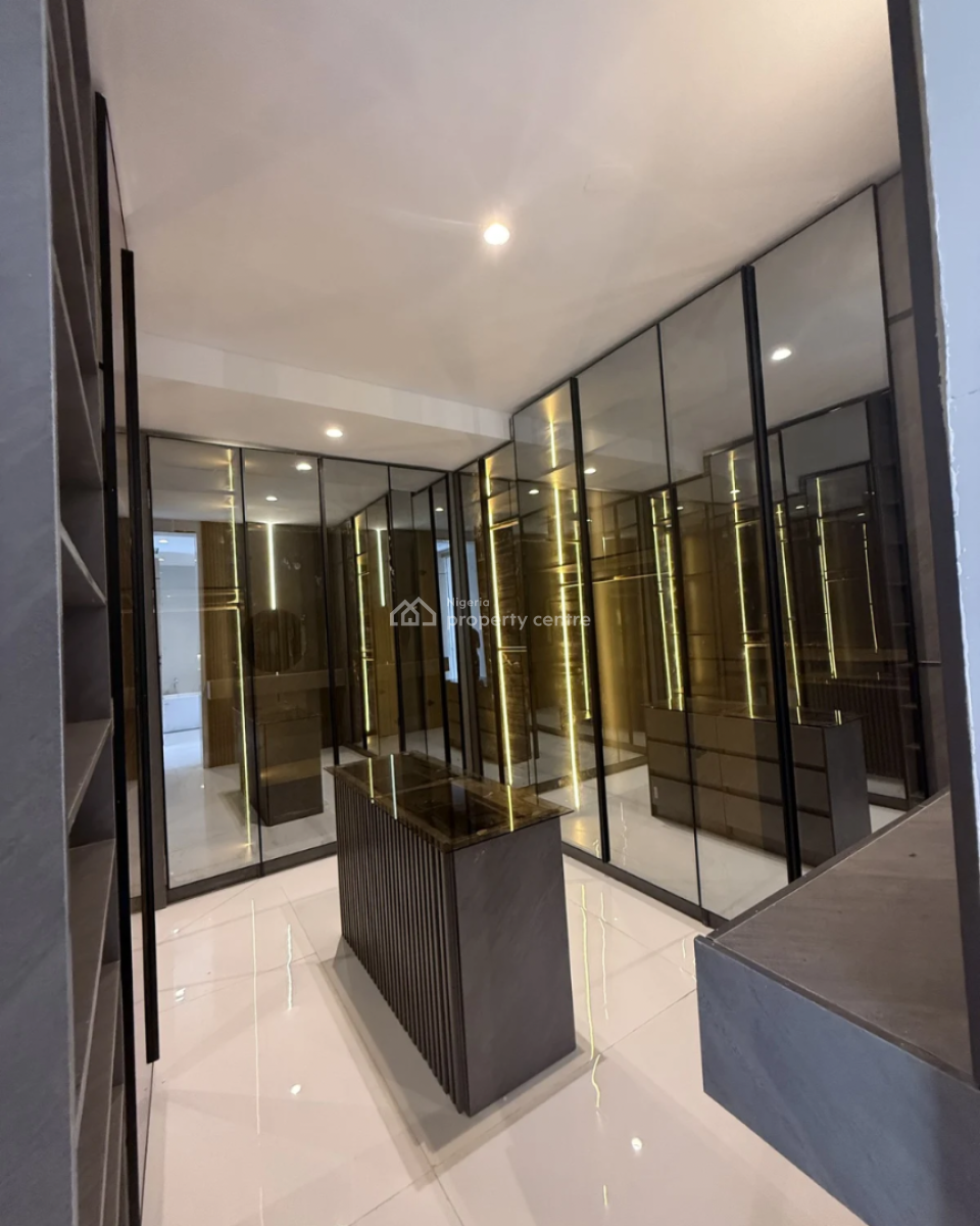 Luxurious Smart 5 Bedroom Duplex with 2 Bq, Swimming Pool, Gym, Cinema, Vgc Estate Lekki, Vgc, Lekki, Lagos, Detached Duplex for Sale
