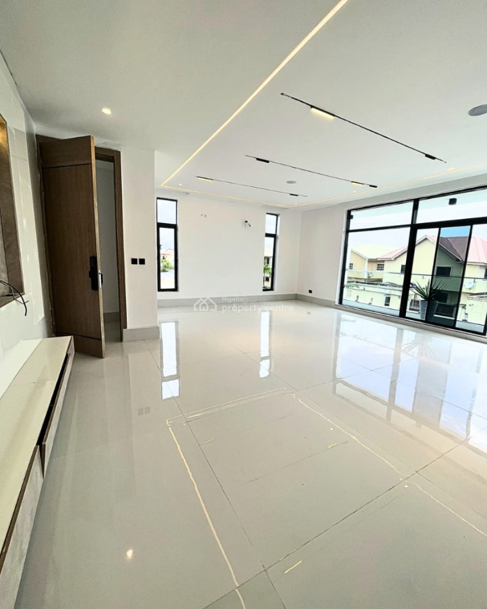 Luxurious Smart 5 Bedroom Duplex with 2 Bq, Swimming Pool, Gym, Cinema, Vgc Estate Lekki, Vgc, Lekki, Lagos, Detached Duplex for Sale