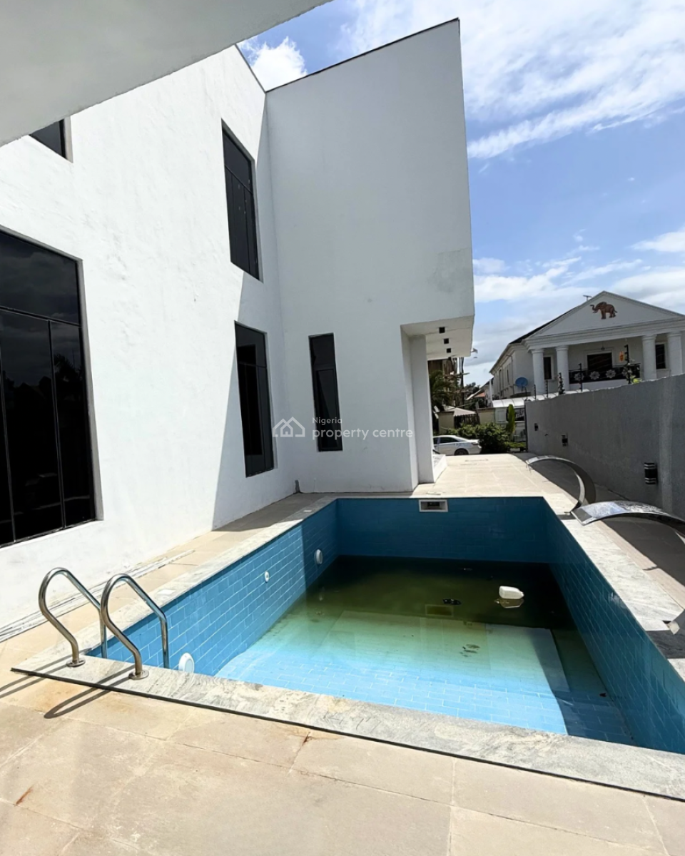 Luxurious Smart 5 Bedroom Duplex with 2 Bq, Swimming Pool, Gym, Cinema, Vgc Estate Lekki, Vgc, Lekki, Lagos, Detached Duplex for Sale