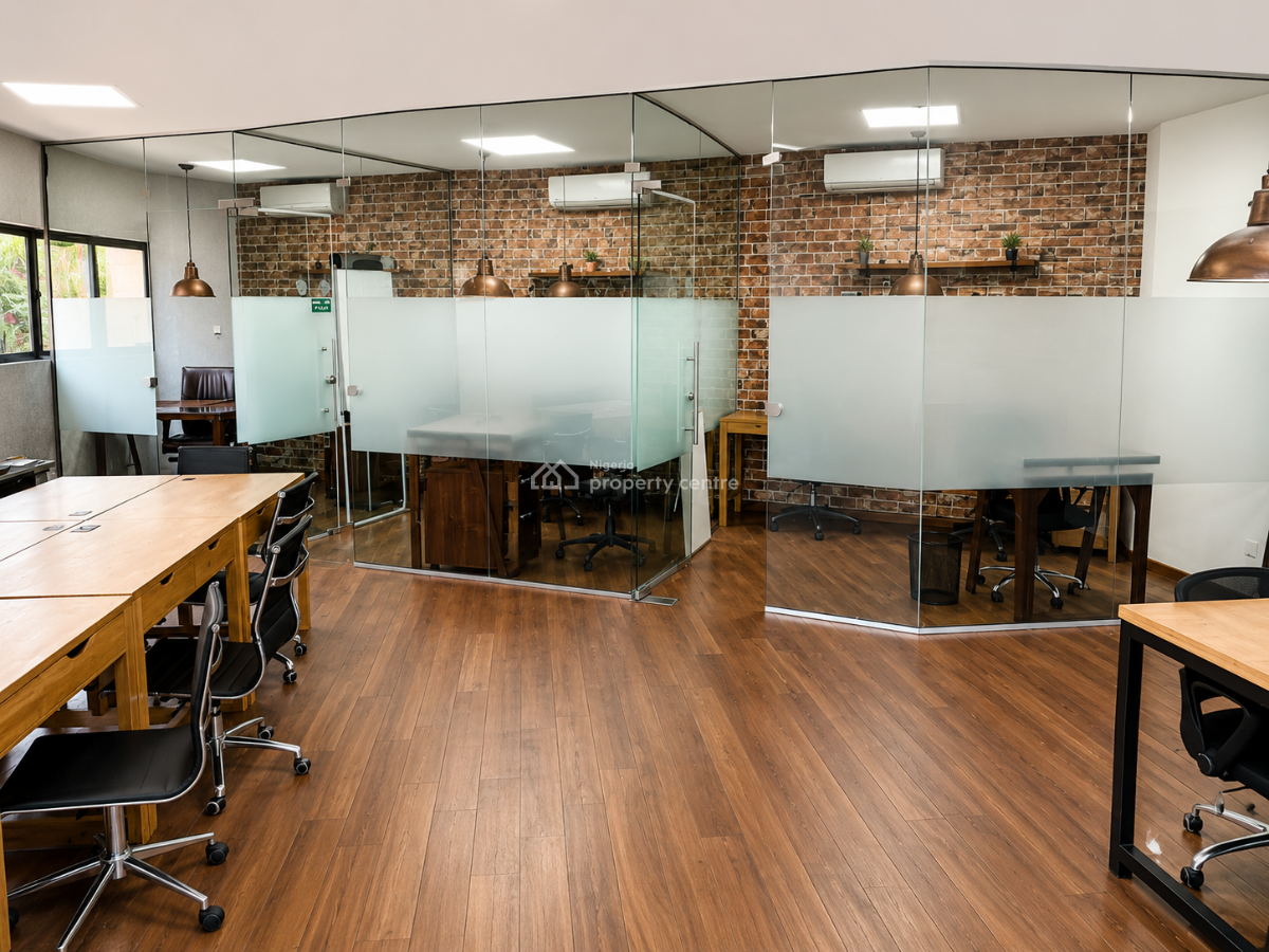 Premium Furnished Office Space for Lease, Victoria Island (vi), Lagos, Office Space for Rent