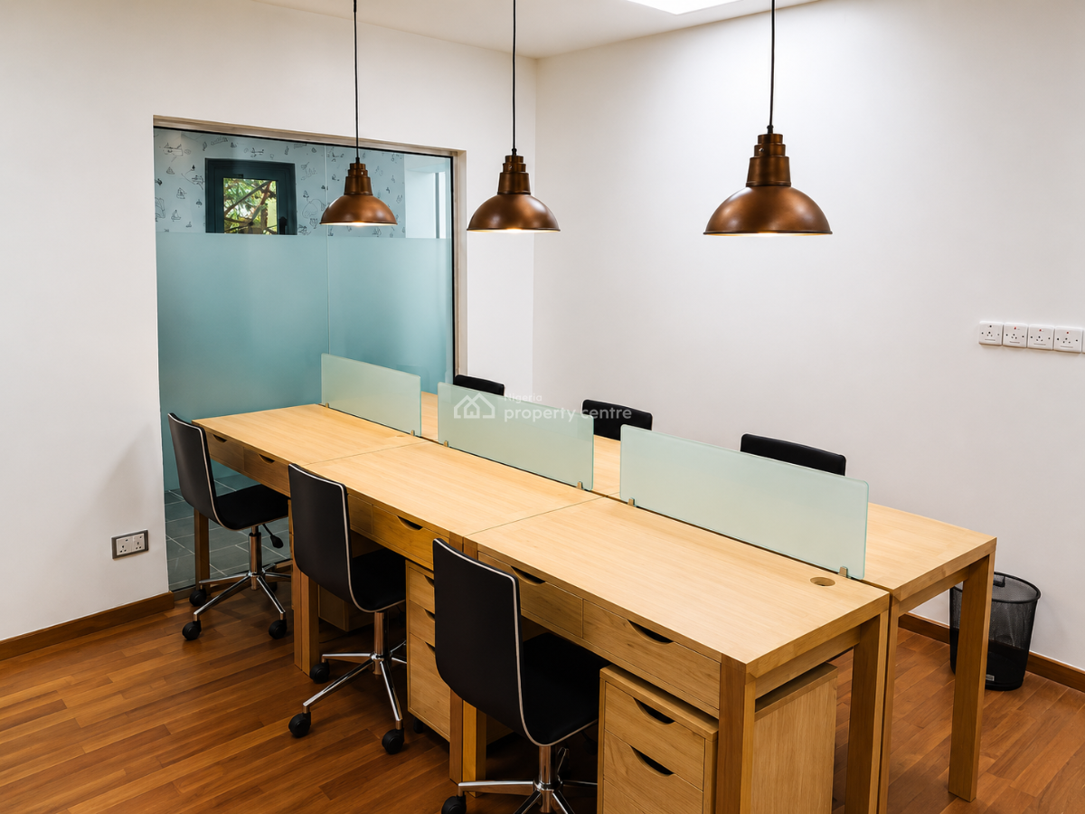 Premium Furnished Office Space for Lease, Victoria Island (vi), Lagos, Office Space for Rent