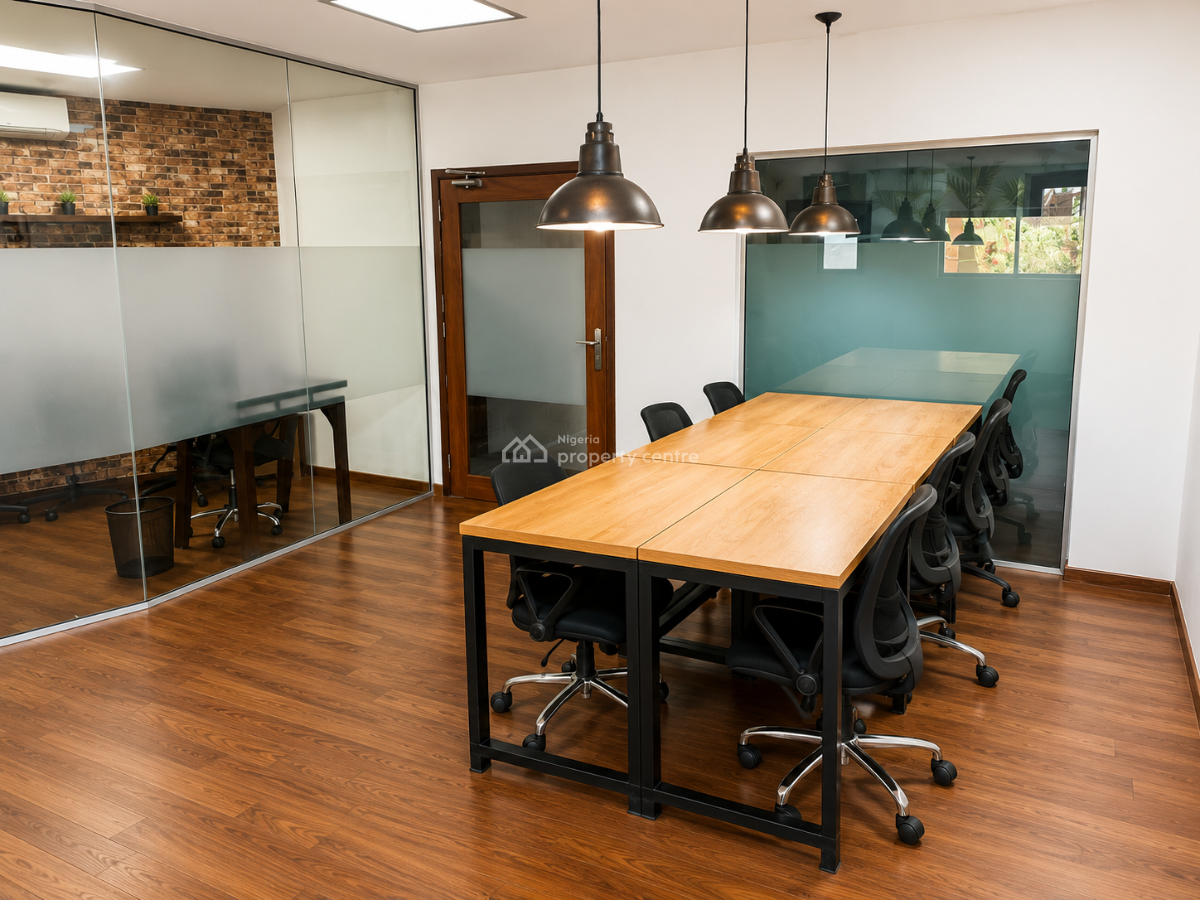 Premium Furnished Office Space for Lease, Victoria Island (vi), Lagos, Office Space for Rent