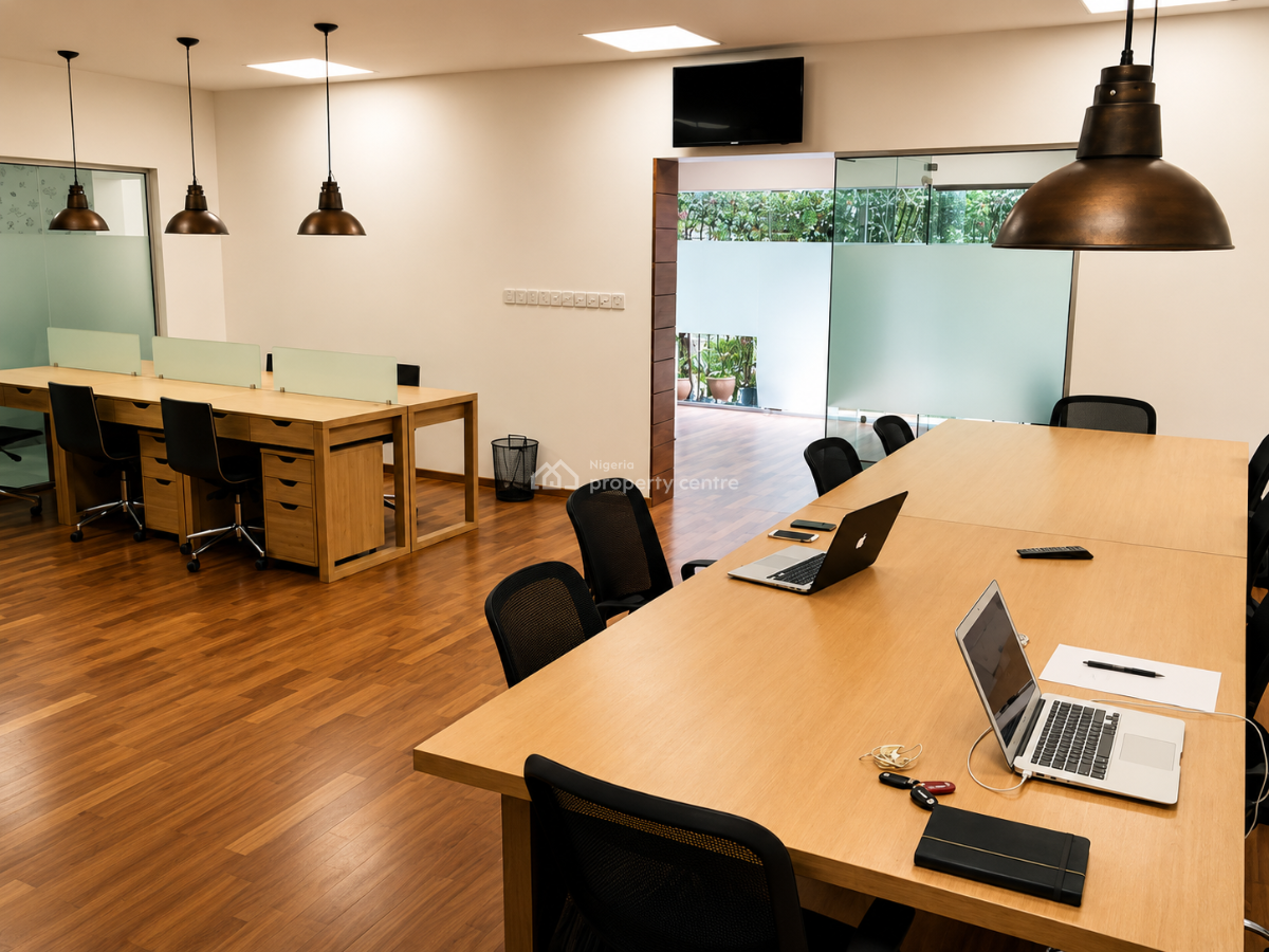Premium Furnished Office Space for Lease, Victoria Island (vi), Lagos, Office Space for Rent