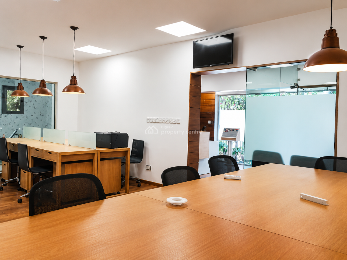 Premium Furnished Office Space for Lease, Victoria Island (vi), Lagos, Office Space for Rent