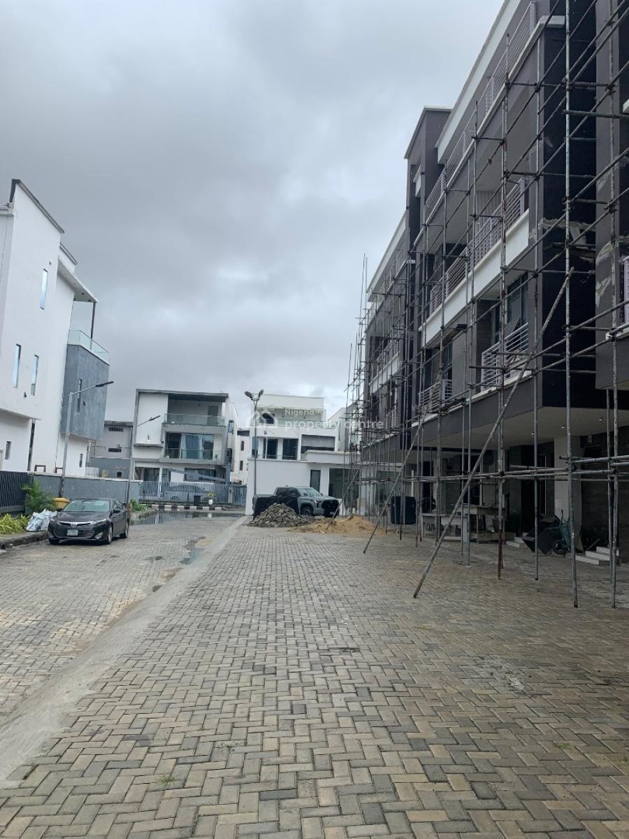 Fantastic Lovely 3 Bedroom Duplex Plus Bq, Regional View Estate, Osapa, Lekki, Lagos, Flat / Apartment for Rent