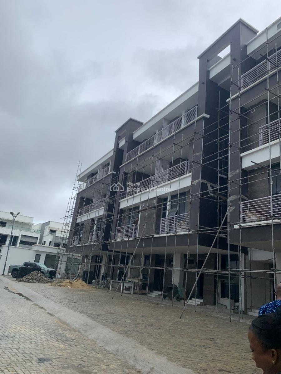 Fantastic Lovely 3 Bedroom Duplex Plus Bq, Regional View Estate, Osapa, Lekki, Lagos, Flat / Apartment for Rent