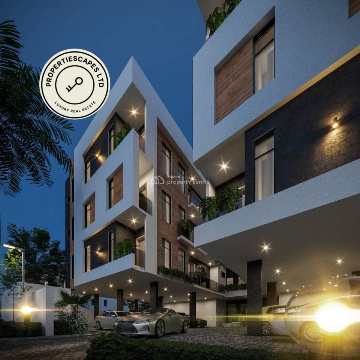Exquisitely Finished 3 Bedroom, Maryland, Lagos, House for Sale