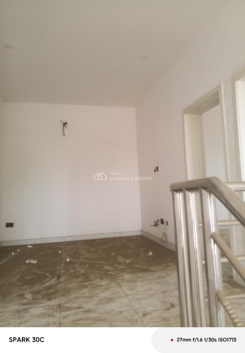 Spacious 4 Bedroom Terraced Duplex with Private Bq, Addo Road Ajah Lagos, Ajah, Lagos, Terraced Duplex for Rent