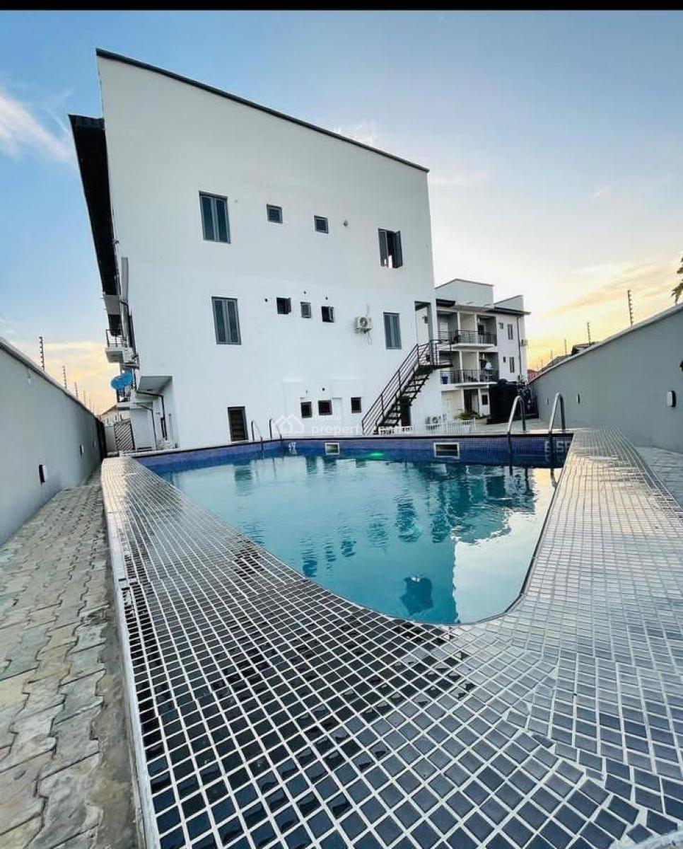 2 Bed with Pool, Ikate Elegushi, Lekki, Lagos, Flat / Apartment Short Let