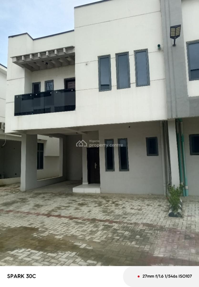 Spacious 4 Bedroom Terraced Duplex with Private Bq, Addo Road Ajah Lagos, Ajah, Lagos, House for Sale