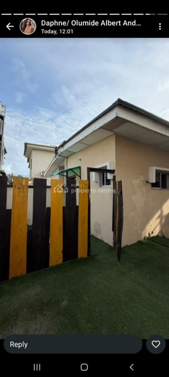 Nicely Finished 4 Bedroom Semi-detached House with 2 Rooms Bq, Lekki Phase 1, Lekki, Lagos, Semi-detached Duplex for Sale