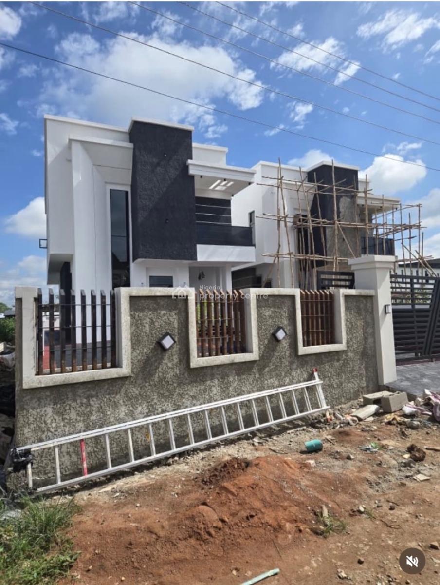 Newly Built 4 Bedroom Fully Detached Duplex with Bq, Mowe Town, Ogun, Detached Duplex for Sale