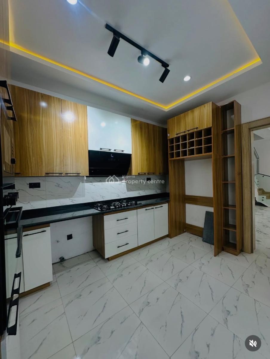 Newly Built 4 Bedroom Fully Detached Duplex with Bq, Mowe Town, Ogun, Detached Duplex for Sale
