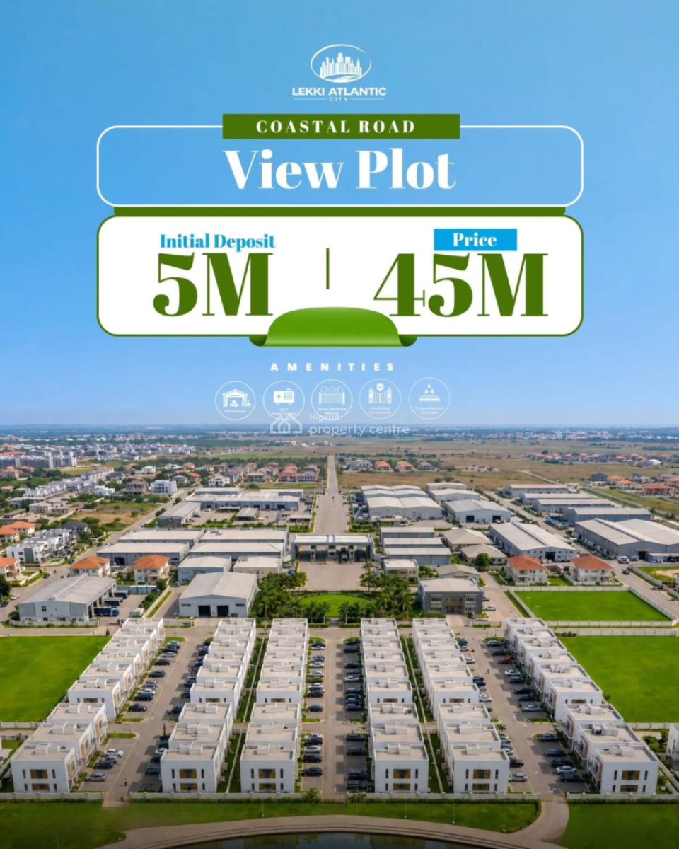 Prime Commercial Land Facing The Express, Ibeju Lekki Facing Dangote Refinery Road, Ibeju Lekki, Lagos, Commercial Land for Sale