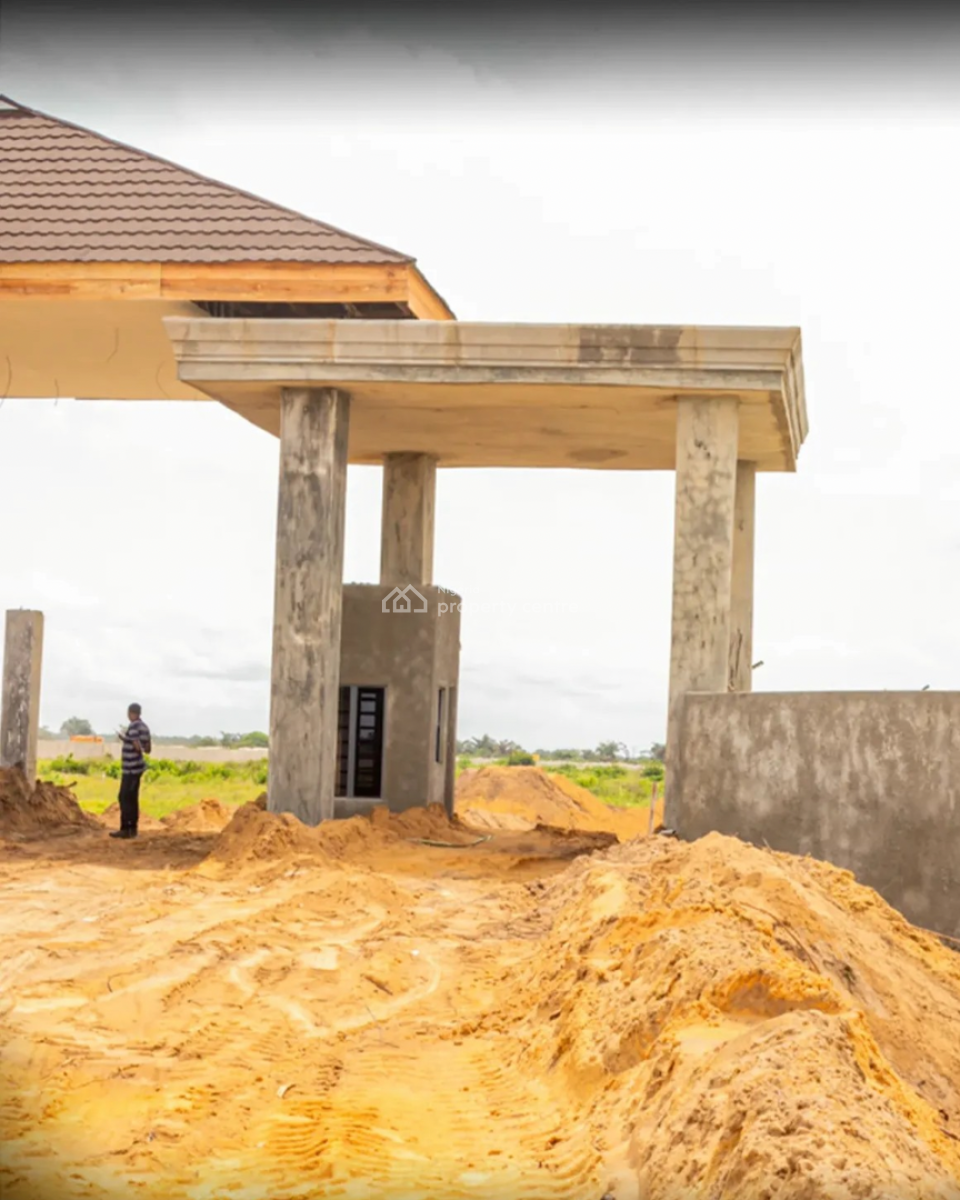 Prime Commercial Land Facing The Express, Ibeju Lekki Facing Dangote Refinery Road, Ibeju Lekki, Lagos, Commercial Land for Sale